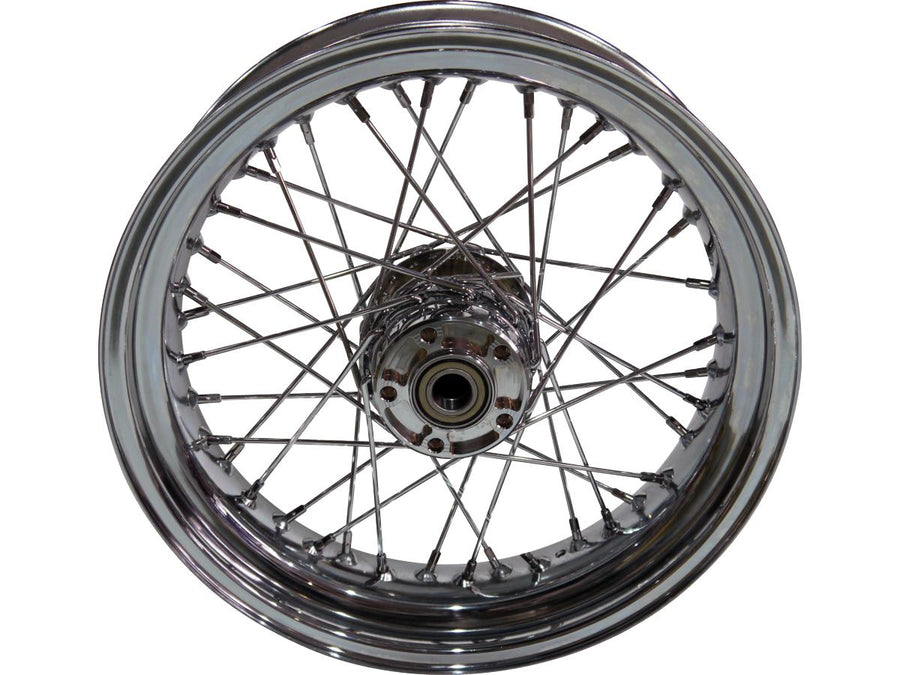 Harley Davidson FlStc [2000-2003]-OEM Style 40-spoke wheels Chrom 16 "3.00"