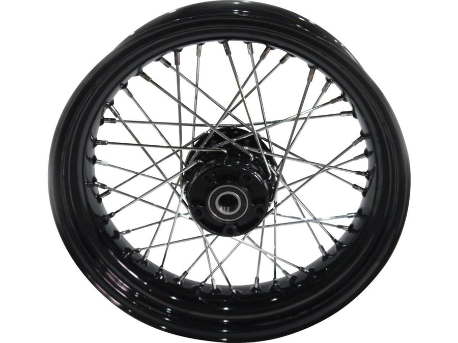 Harley Davidson FlStc [2000-2003]-OEM Style 40-spoke wheels black 16 "3.00"