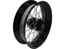 Harley Davidson FlStc [2000-2003]-OEM Style 40-spoke wheels black 16 "3.00"-2