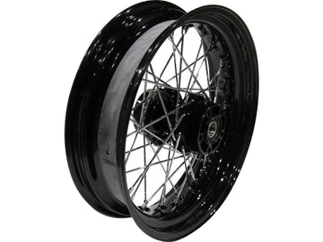 Harley Davidson Sportster [2000-2005]-OEM Style 40-spoke wheels black 21 "2.15" - 0
