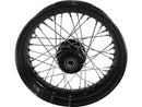 Harley Davidson FlStc [2014-2017]-OEM Style 40-spoke wheels black 16 "3.00" ABS-1