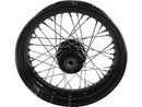 Harley Davidson FlStc [2014-2017]-OEM Style 40-spoke wheels black 16 "3.00" ABS-4