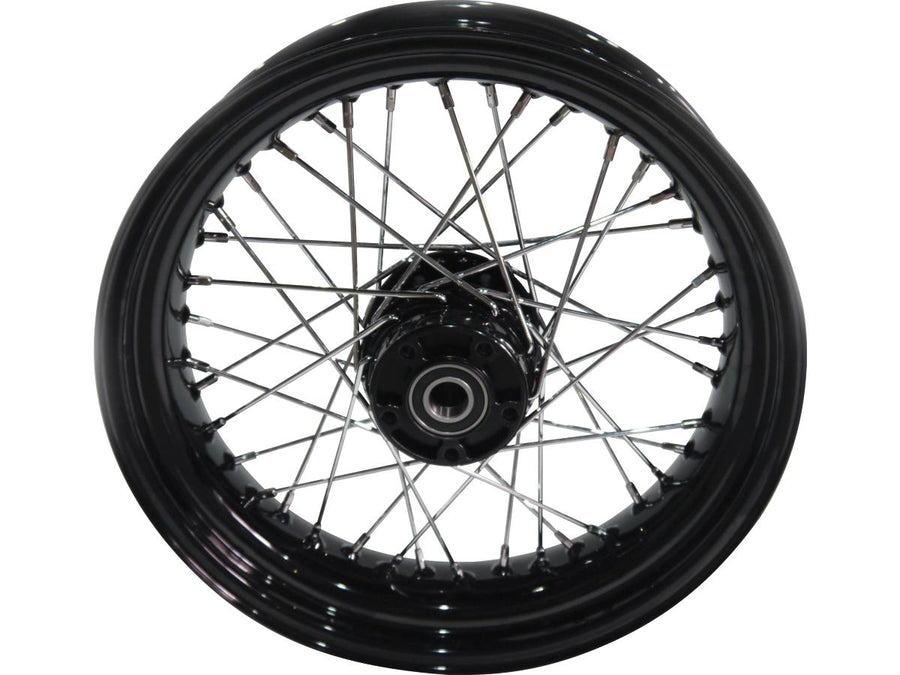 Harley Davidson Sportster [1986-1996]-OEM Style 40-spoke wheels black 16 "3.00"