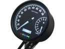 Harley Davidson Sportster [1986-2013]-Velona-W Tachometer, speed scale:-1