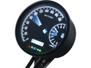 Harley Davidson Sportster [1986-2013]-Velona-W Tachometer, speed scale:-7