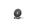 Harley Davidson Dyna [1999-2001]-Outdoor college chain wheel 34T with Timing Lab appears-1
