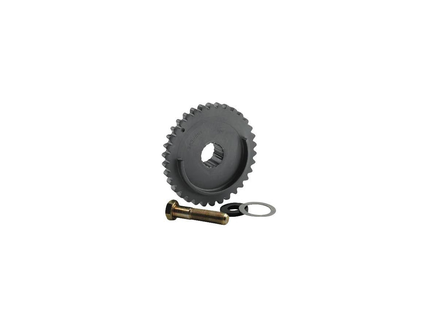 Harley Davidson Dyna [1999-2001]-Outdoor college chain wheel 34T with Timing Lab appears
