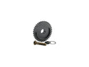 Harley Davidson Dyna [1999-2001]-Outdoor college chain wheel 34T with Timing Lab appears-3
