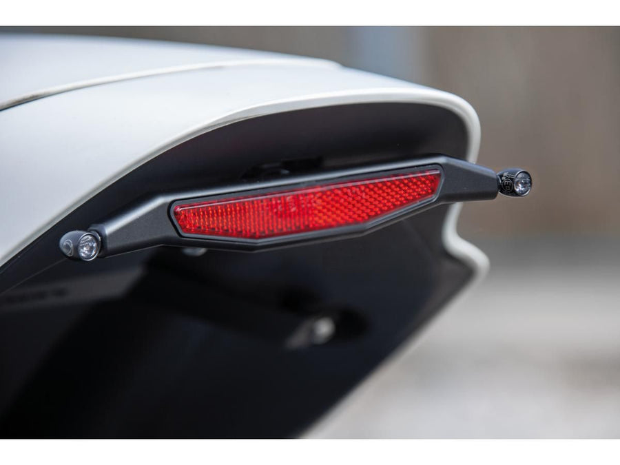 Harley Davidson FXDRS 114 [2019-2020]-rear blinker holder flat black satin