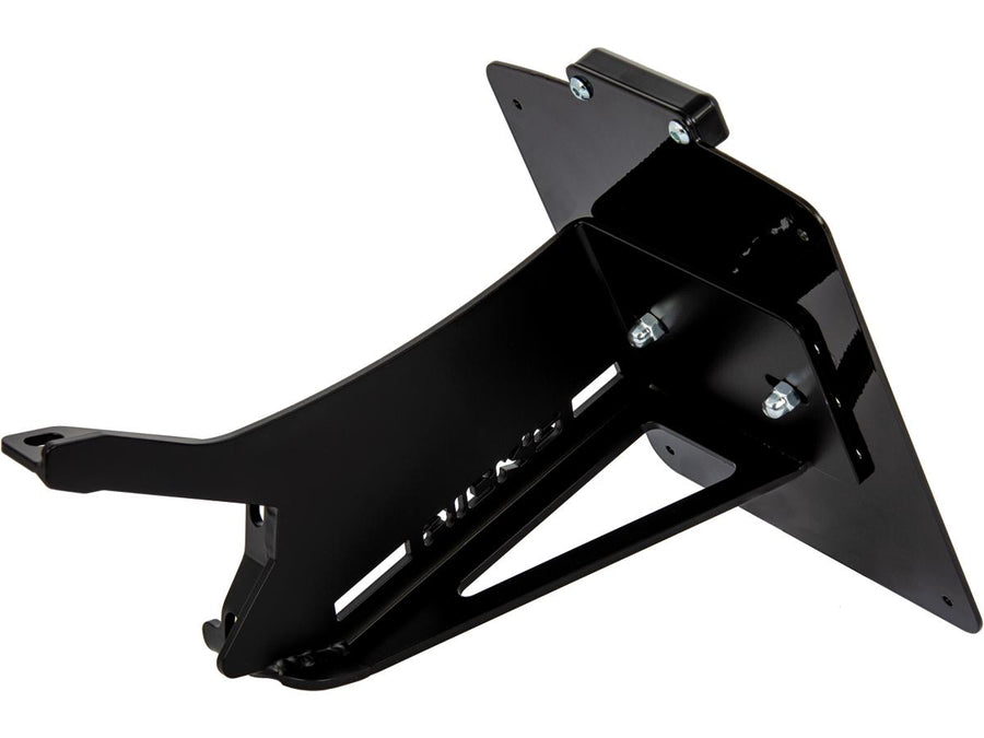 Harley Davidson FXDRS 114 [2019-2020]-FXDR stainless steel license plate holder on the side