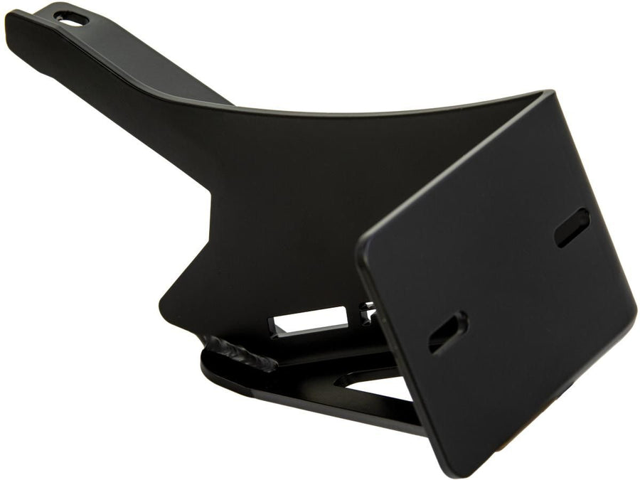 Harley Davidson FXDRS 114 [2019-2020]-FXDR stainless steel license plate holder on the side