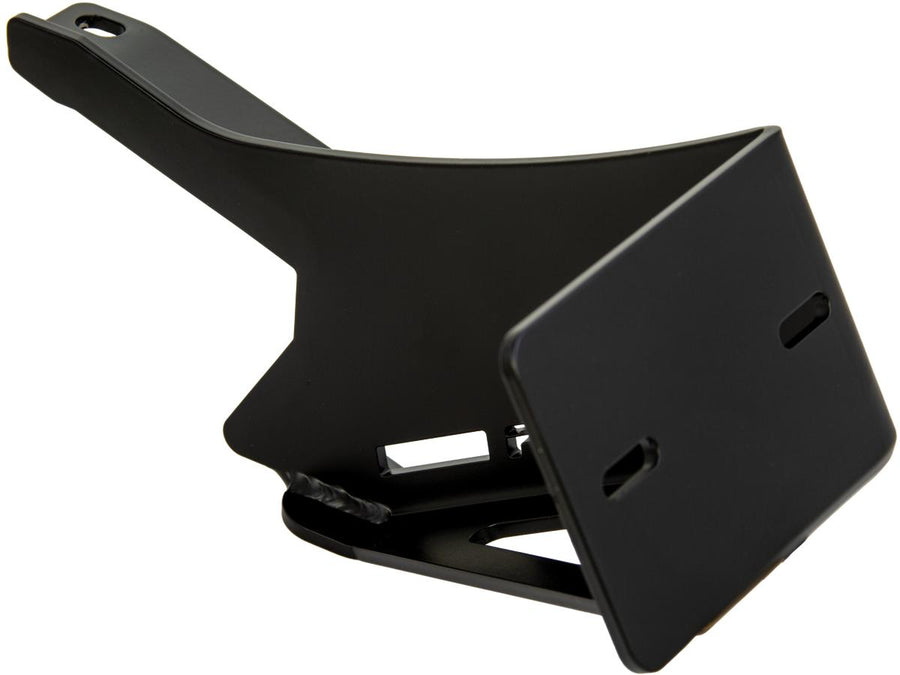 Harley Davidson FXDRS 114 [2019-2020]-FXDR stainless steel license plate holder on the side