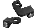 Harley Davidson Softail Note [1990-2014]-Nano Series Led Blinker Black-1