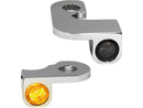 Harley Davidson Softail Note [1990-2014]-Nano series LED blinker Chroma Rauch Led-2