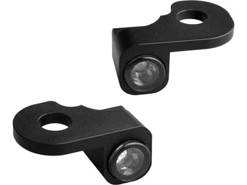 Harley Davidson Touring [2014-2020]-Nano series Led Blinker Black Anodized