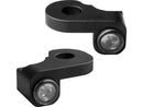 Harley Davidson Fxdls [2016-2017]-Nano series Led Blinker Black Anodized Smoking glass-1
