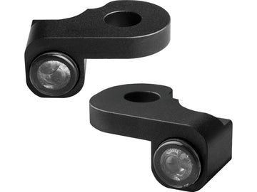 Harley Davidson FXSBSE [2013-2014]-Nano Series Led Blinker Black Anodized Rauch