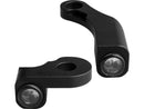 Harley Davidson Softail Note [2018-2024]-Nano Series Led Blinker Black-1