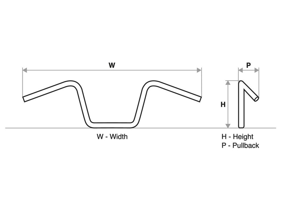 Harley Davidson Flstnse [2014-2015]-14 Standard APE hanger handlebar