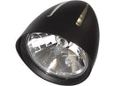 Harley Davidson - Classic 1 Extreme 5 3/4 "Headlight black H4-6