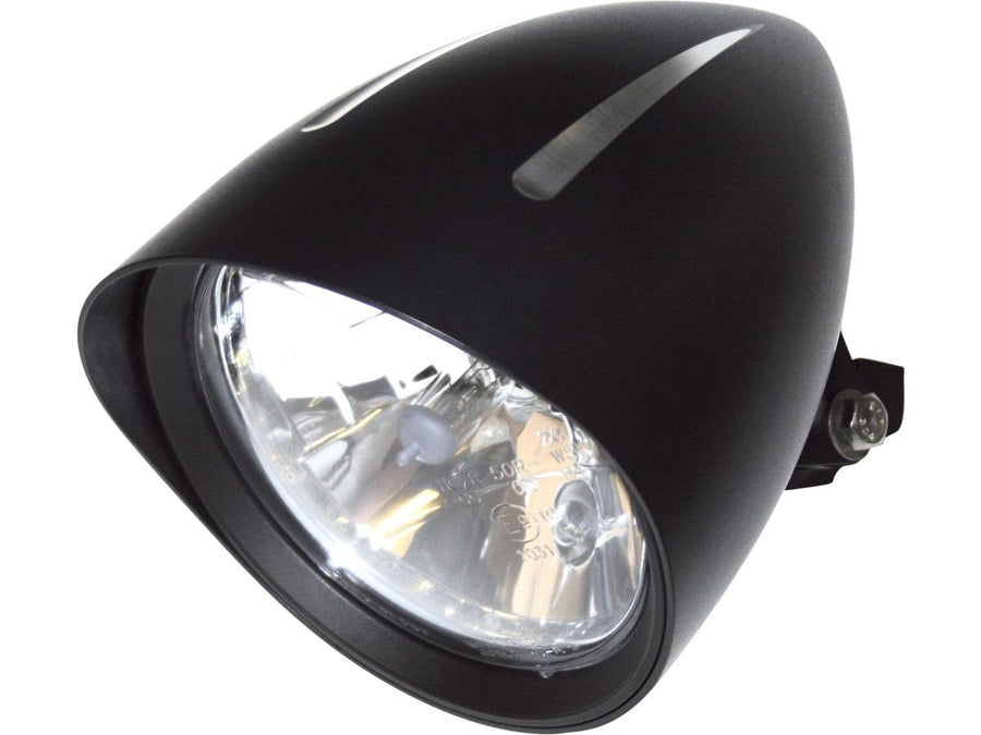 Harley Davidson - Classic 1 Extreme 5 3/4 "Headlight black H4