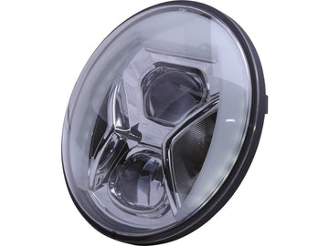 Harley Davidson-Type 8 7 "LED cornering light with daytime running lights and