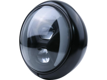 Harley Davidson- HD-Style Type 8 7 "Course lights with daytime driving and