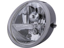 Harley Davidson - Oval headlight black H9-1