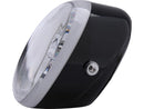 Harley Davidson - Oval headlight black H9-2