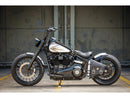 Harley Davidson FLSL [2018-2021]-Steel front wheel protection sheet for Softail models-6