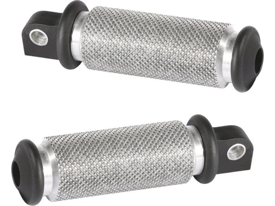 Harley Davidson Sportster [1991-2020]-Footrest aluminum black design