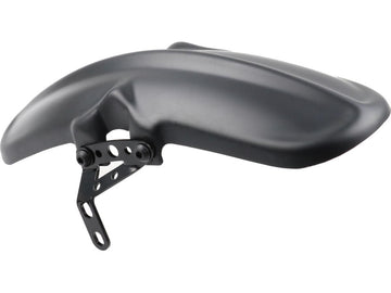 Harley Davidson FXBB [2018-2020]-Old School front wheel protection sheet gloss black black - 0