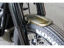Harley Davidson FXBB [2018-2020]-Old School front wheel protection sheet gloss black black-5