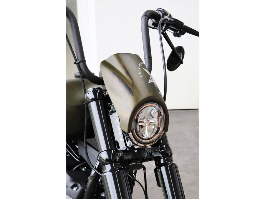 Harley Davidson Fxst [2020-2024]-custom headlamp mask for the