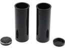 Harley Davidson FXBB [2018-2020]-4-part fork cover set with logo-1