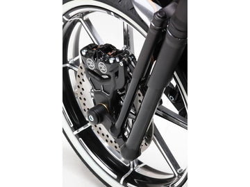 Harley Davidson-Custom Radial brake caliper Contrast cut anodized right - 0