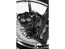 Harley Davidson - custom radial brake caliper Contrast Cut Anodized ...-1