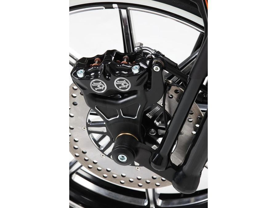 Harley Davidson - custom radial brake caliper Contrast Cut Anodized ...