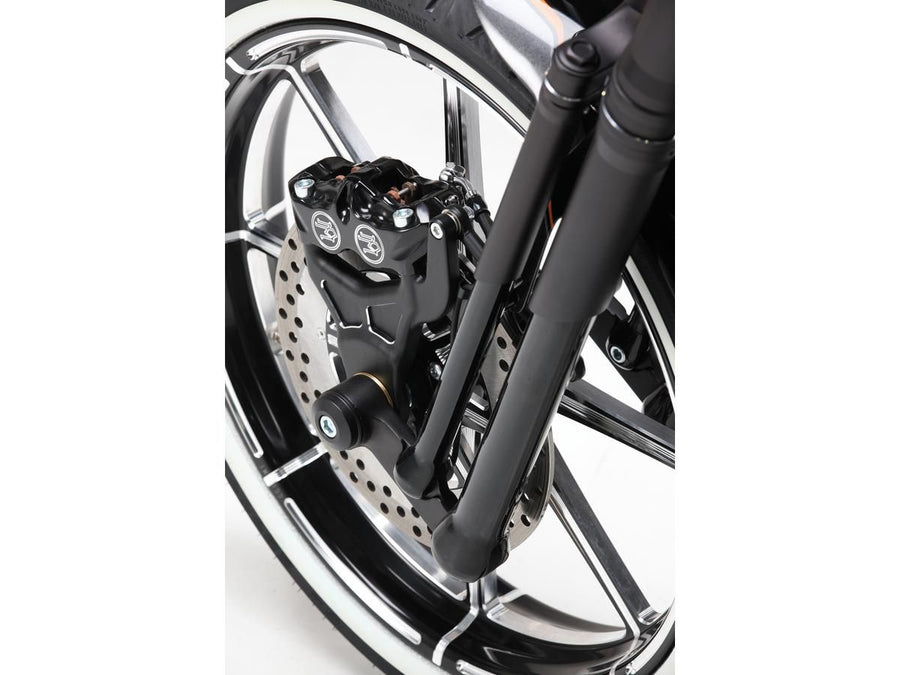 Harley Davidson - custom radial brake caliper Contrast Cut Anodized ...