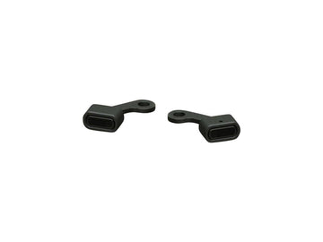 Harley Davidson - stripes Led turn signals black powder -coated light smoke led