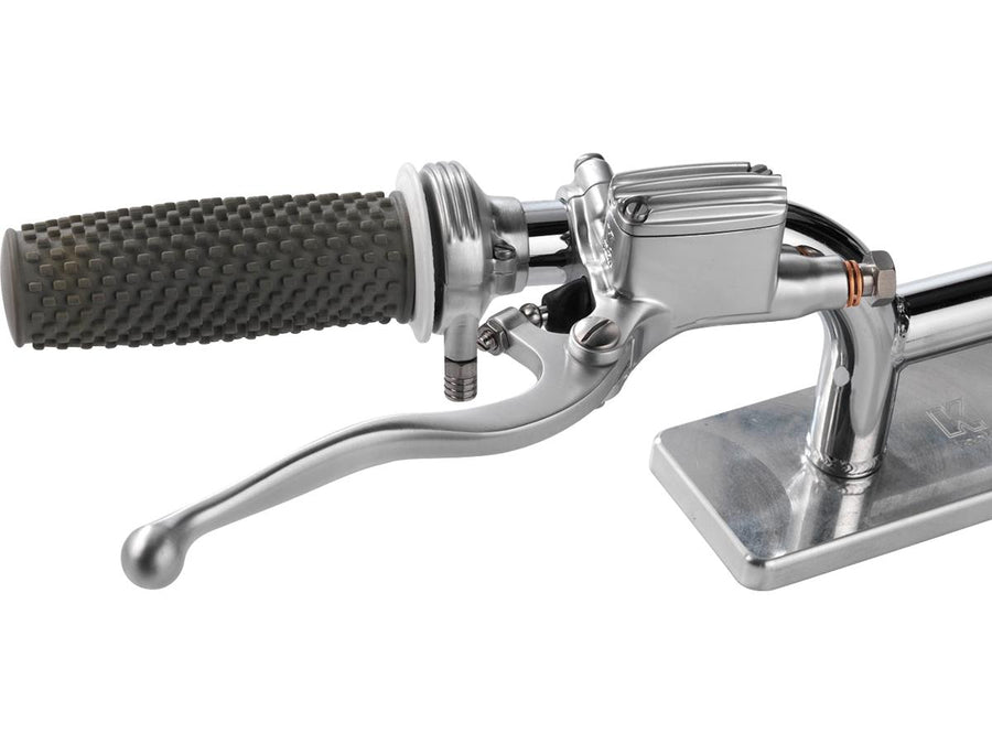 Harley Davidson Softail [1984-2010]-Classic brake cylinder kit made of polished