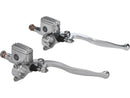 Harley Davidson Softail [1984-2010]-Classic brake cylinder kit made of polished-4