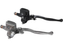 Harley Davidson Softail [1984-2010]-Classic brake cylinder kit black anodized-1