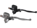 Harley Davidson Softail [1984-2010]-Classic brake cylinder kit black anodized-4
