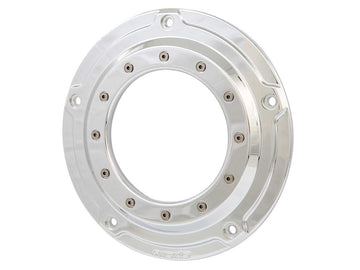 Harley Davidson Softail [2019-2024]-Purhole derby cover 5-hole aluminum - 0