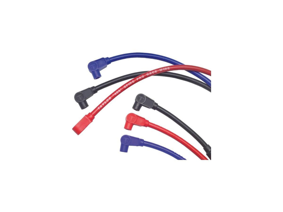 Harley Davidson Touring [2017-2024]-409 per race 10.4mm ignition cable red