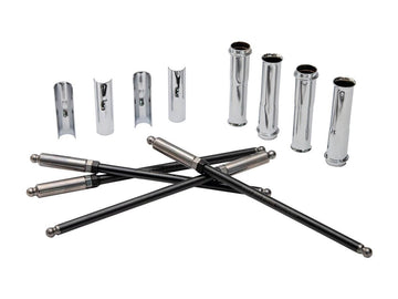 Harley Davidson Dyna [1999-2017]-quick assembly flash rod and cover set
