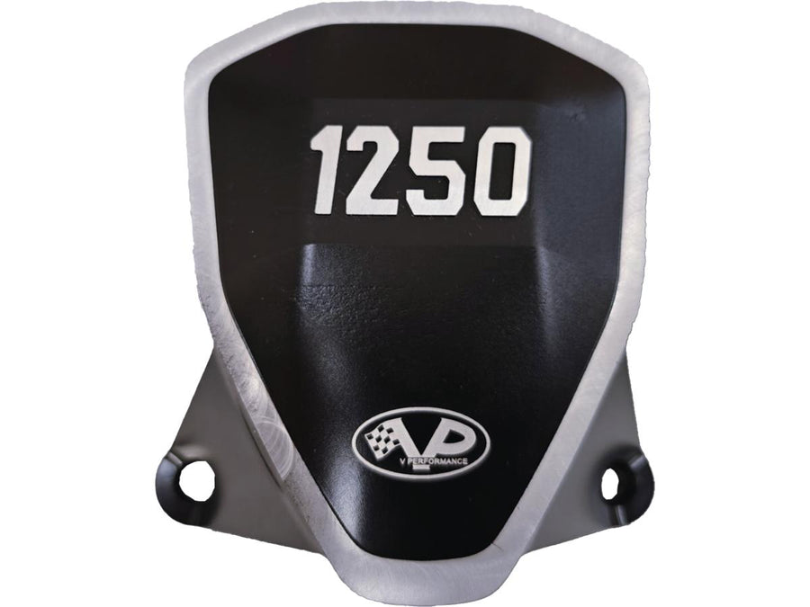Harley Davidson Indian Scout [2025-2025]-Lateral V-covers black anodized