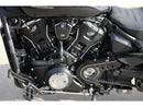 Harley Davidson Indian Scout [2025-2025]-Outer chain wheel cover black-3