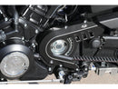 Harley Davidson Indian Scout [2025-2025]-Outer chain wheel cover black-10
